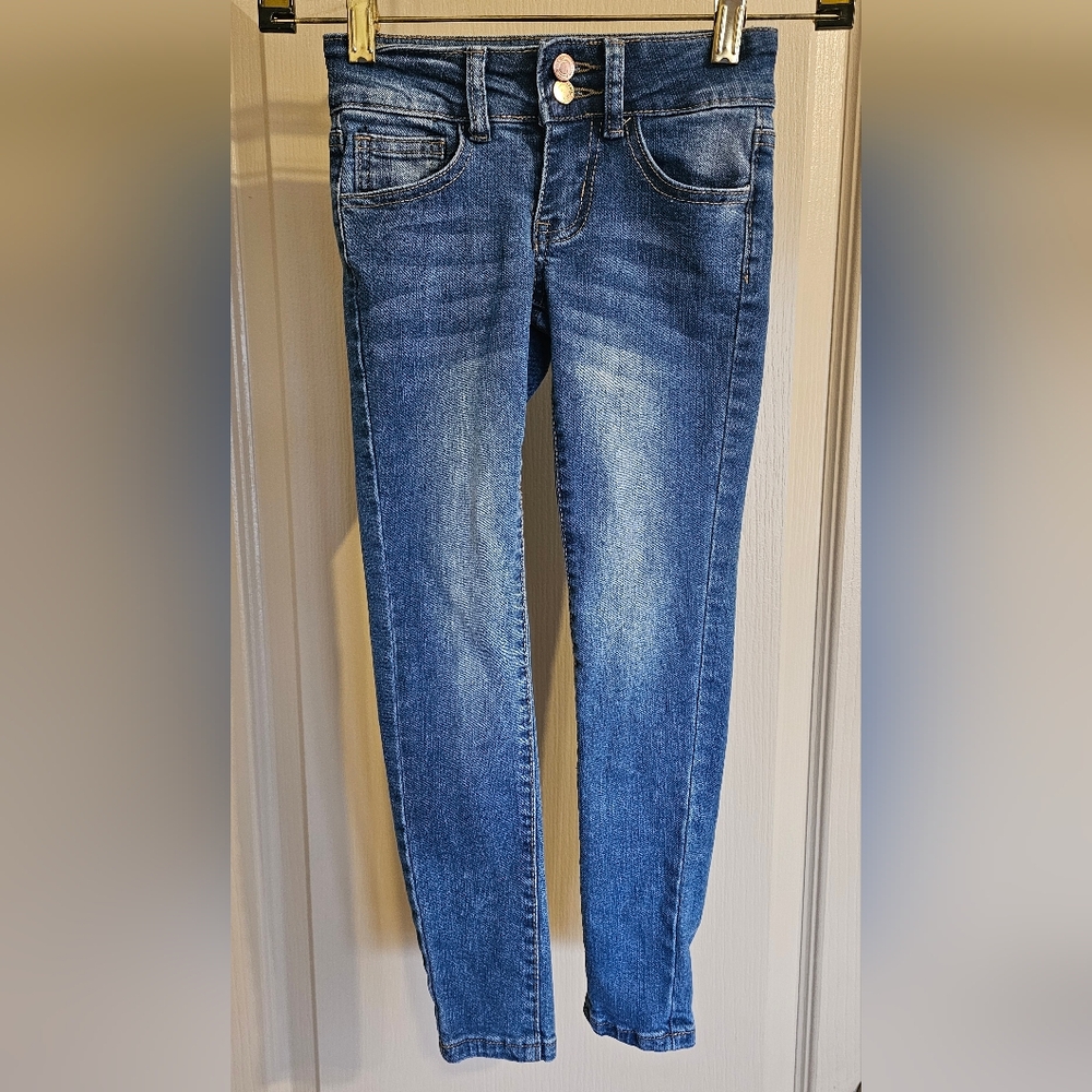 Denim Diva Girls Size 7 Ankle Jeans
